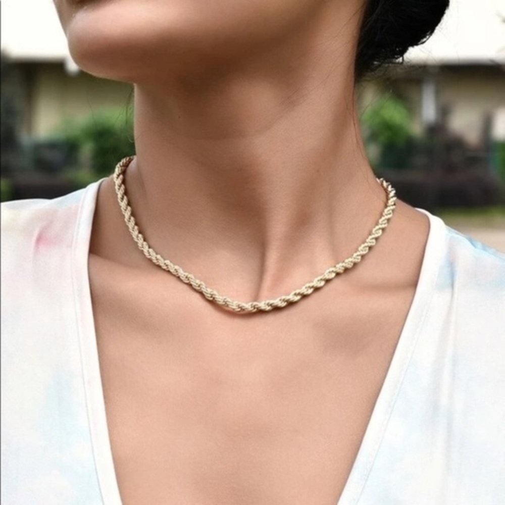 3/$30 💛 Braided Chain Choker